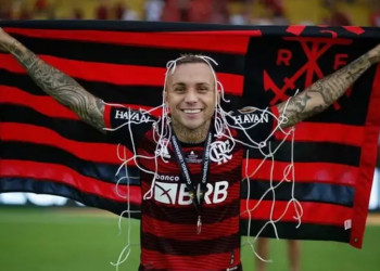 Flamengo libera Cebolinha para tratar assuntos pessoais, e saída ganha força