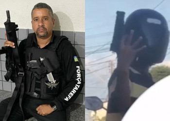 Portando arma, adolescente que ameaçou cabo Jairo em vídeo é capturado em Teresina