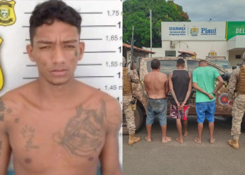 Último foragido da Penitenciária de Altos está entre os presos em operação no Norte do Piauí