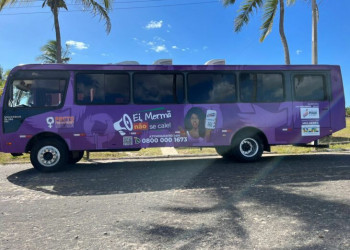 Ônibus Lilás leva serviços e informação para mulheres de Alto Longá e Novo Santo Antônio, no Piauí