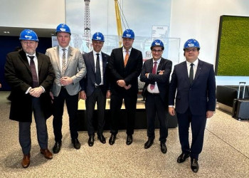 Empresa belga manifesta interesse no projeto da maior usina de hidrogênio verde do mundo no Piauí