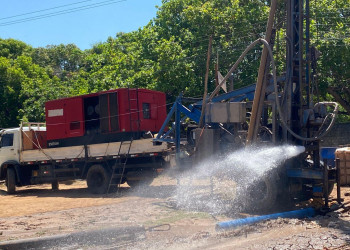 Recuperação de poço melhora abastecimento em comunidade da zona rural de Teresina