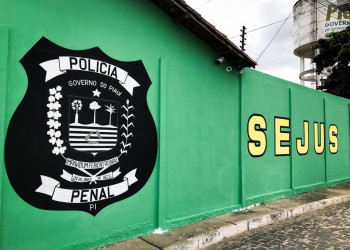 Penitenciária Ribamar Leite, antiga Casa de Custódia, sofre ataque a tiros em Teresina
