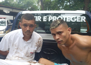 Suspeitos de assaltos são presos com produtos roubados e drogas em Teresina