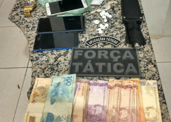 Homens são presos com armas e munições em Nazária