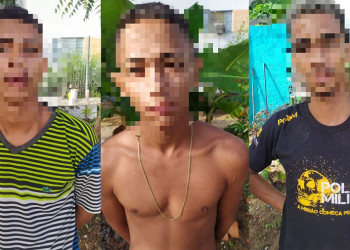 Flagra do Beto: jovens são apreendidos com drogas, arma e carros roubados