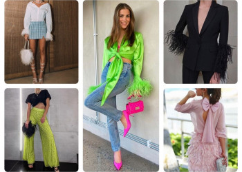 Fashion como uma pluma