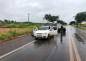 Polícia prende homem com drogas na BR 316 em Picos