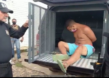 Polícia prende suspeito de balear PM durante assalto em Teresina