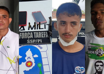 Força Tarefa deflagra operação em Teresina e prende quatro pessoas