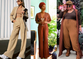 Neutralidade com sofisticação: marrom e bege são a aposta fashion do momento