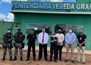 Justiça determina remanejamento de detentos da Penitenciária Vereda Grande no Piauí