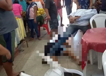 Homem é assassinado a tiros dentro de mercado público em Teresina