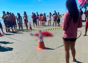 Idoso sofre mal súbito e morre na praia de Atalaia em Luís Correia