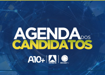 Veja a agenda dos candidatos ao governo do Piauí nesta quarta-feira (24)