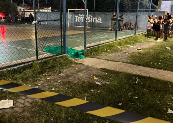 Jovem é executado a tiros em quadra na zona Norte de Teresina