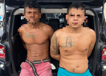 Foragidos da justiça, “irmãos do crime” são presos acusados de homicídios em Teresina