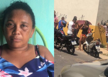 Avó de jovem atropelada no dia do próprio aniversário pede ajuda para custear despesas em Teresina