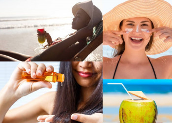 Pé na areia, caipirinha e autocuidado! Aproveite as férias, relaxe a mente e cuide do seu corpo