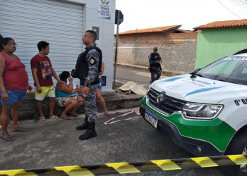 Homem é executado com vários tiros no São Joaquim, em Teresina