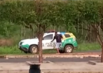 Policial à paisana é confundido com bandido ao levar viatura durante abordagem no Piauí