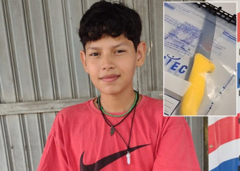 Amigo invade casa e mata adolescente de 13 anos a facadas na frente do irmão