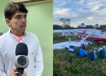 “Agora é prender os autores do crime”, diz dono de avião roubado no PI e encontrado no MT
