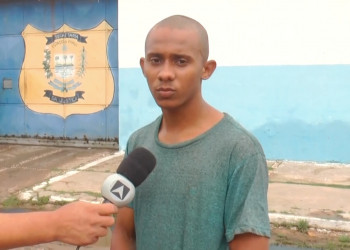 Jovem deixa presídio após ficar 7 dias preso injustamente no Piauí: “Pior semana da minha vida”