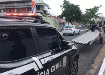 Três pessoas são presas por receptação após furto no Centro de Teresina