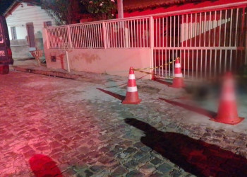 Homem morre após ter espeto cravado no peito em Campo Maior; suspeito é preso