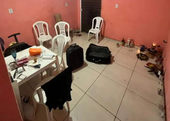 No Piauí, falso pai de santo é preso após cortar pulso do filho e matar gato estrangulado
