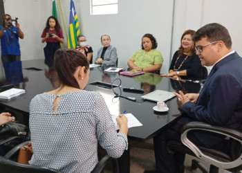 Órgãos de proteção às mulheres e delegacias se reúnem para discutir implantação de protocolo no PI