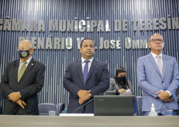 Câmara de Teresina inicia trabalhos legislativos; novo presidente apresenta propostas