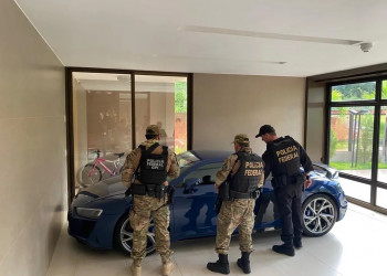 PF deflagra operação contra tráfico internacional de drogas e cumpre mandados em Teresina