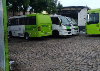 Trabalhadores do transporte eficiente de Teresina paralisam atividades por falta de pagamento