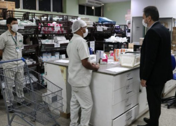 MP-PI e CRM realizam inspeção no HUT e constatam falta de remédios e até carne para pacientes