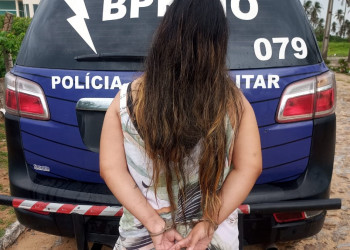 Mulher suspeita de matar dois homens em Parnaíba é presa no Ceará