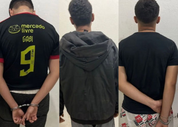 Adolescentes filhos de empresário assassinado são apreendidos com arma e droga no Piauí
