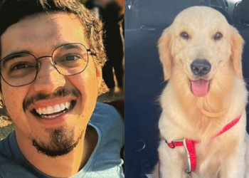 Cadela que estava com médico que morreu em acidente no Piauí está desaparecida