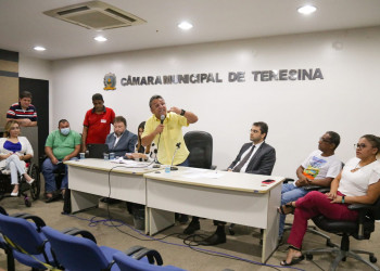 Em reunião, vereador Dudu cobra atuação enérgica do MPT na crise do transporte público