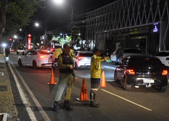 Operação conduz mais de 40 pessoas por vários crimes durante fiscalização no Piauí