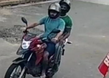Polícia divulga imagem de suspeitos de matar estudante de Direito em Teresina