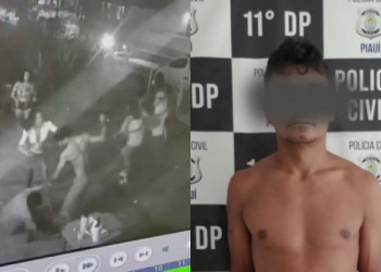 Suspeito de tentativa de homicídio é preso em flagrante pela Polícia Civil no Piauí