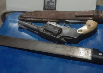 PM prende dupla suspeita de tentativa de homicídio no interior do Piauí