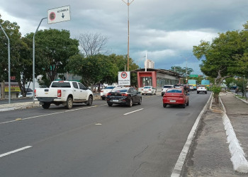 PRF libera faixas exclusivas de ônibus nas BRs 343 e 316 para todos os veículos durante greve em THE