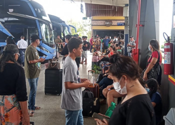 Cerca de 9 mil pessoas devem passar pela rodoviária de Teresina durante a Semana Santa