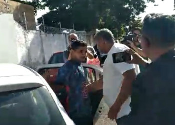 Suspeito de matar ex-namorada a facadas em Esperantina é preso pela polícia em Teresina