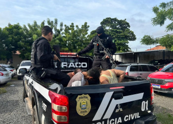 Operação cumpre cinco mandados de prisão contra faccionados na zona Norte de Teresina