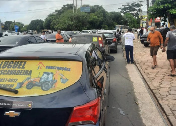 Motoristas de aplicativo pedem isenção de IPVA e criação de pontos de embarque e desembarque em THE