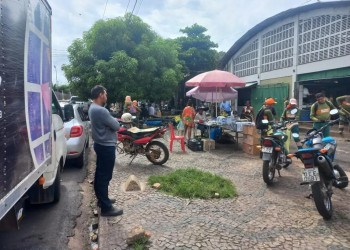 Justiça ordena retomada do serviço de limpeza pública e proíbe novas paralisações em THE